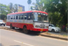 Mangaluru: KSRTC Bus mounts divider near Valachil after brake failure; no injuries reported